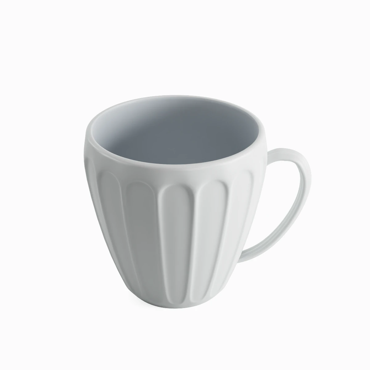 Tea Cup 06 3D Model .c4d .max .obj .3ds .fbx .stl .blend 