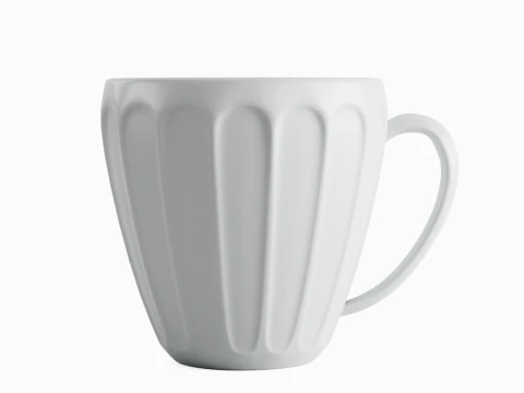 Tea Cup 06 3D Model