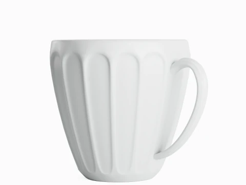 Tea Cup 06 3D Model