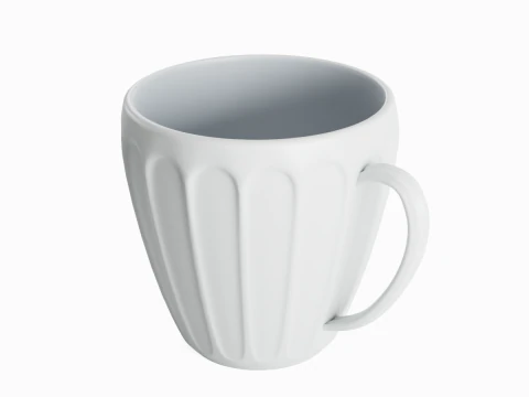 Tea Cup 06 3D Model