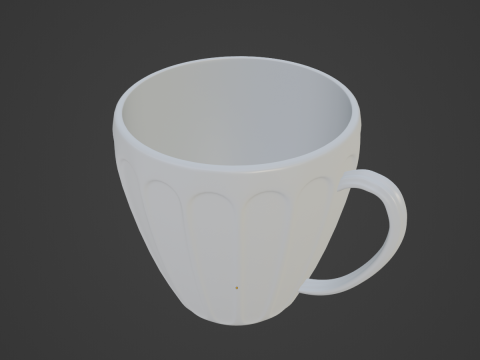 Tea Cup 06 Modelo 3D