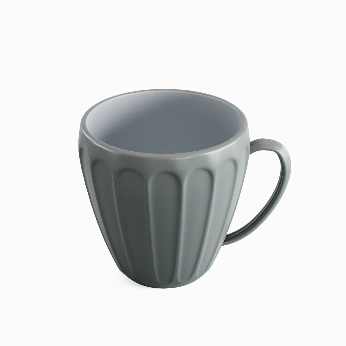 Tea Cup 07 3D Model .c4d .max .obj .3ds .fbx .stl .blend 