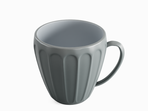 Tea Cup 07 Model 3D