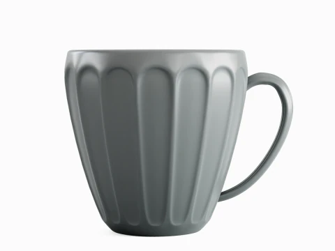 Tea Cup 07 3D Model
