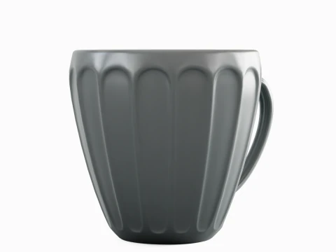 Tea Cup 07 3D Model