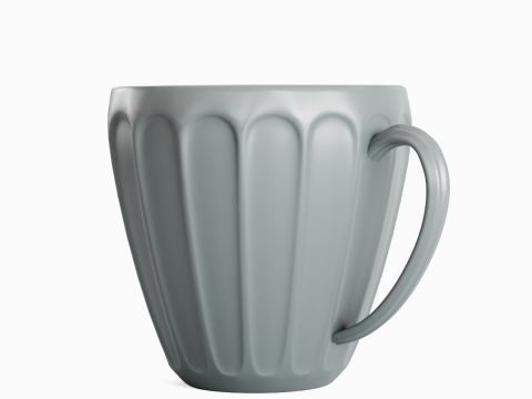 Tea Cup 07 3Dモデル