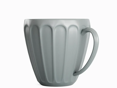 Tea Cup 07 3D Model