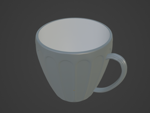 Tea Cup 07 3Dモデル