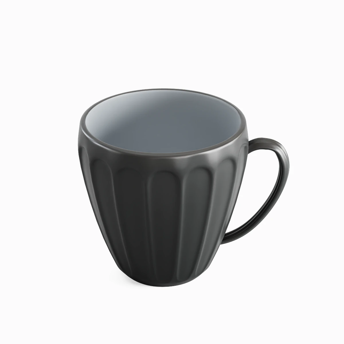 Tea Cup 08 3D Model .c4d .max .obj .3ds .fbx .stl .blend 