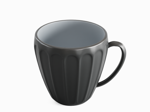 Tea Cup 08 3Dモデル