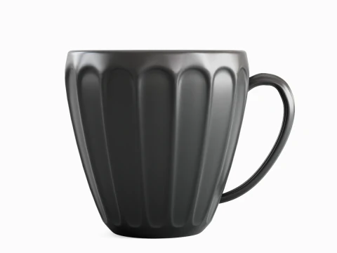 Tea Cup 08 3D Model