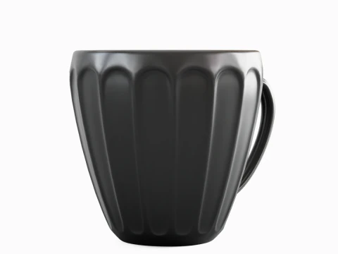 Tea Cup 08 3D Model