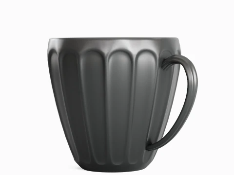 Tea Cup 08 3D Model