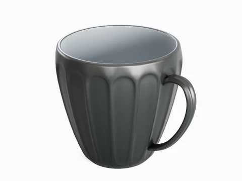 Tea Cup 08 3D Model