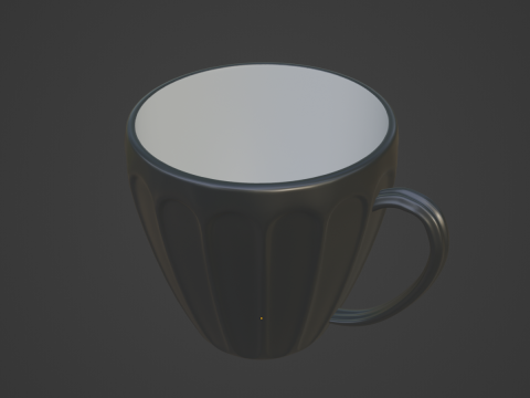 Tea Cup 08 Modelo 3D