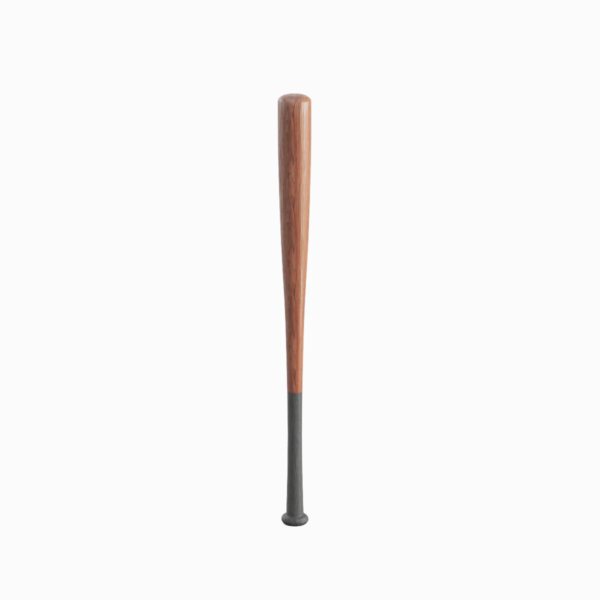 Baseball Bat B 01 3D Model .c4d .max .obj .3ds .fbx .stl .blend 