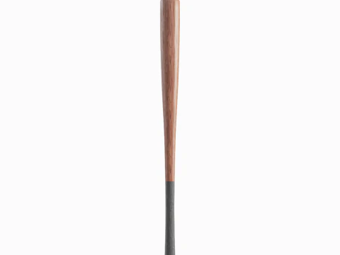 Baseball Bat B 01 3D Model