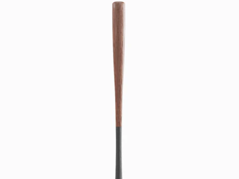Baseball Bat B 01 3D Model