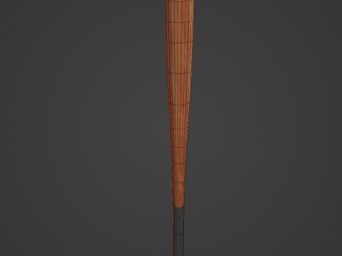 Baseball Bat B 01 3D Модель
