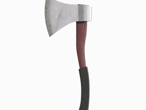 Camping Axe 02 Modelo 3D