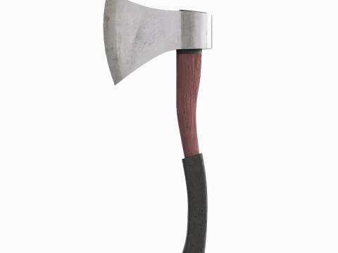 Camping Axe 02 3D Model