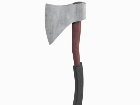 Camping Axe 02 Modelo 3D