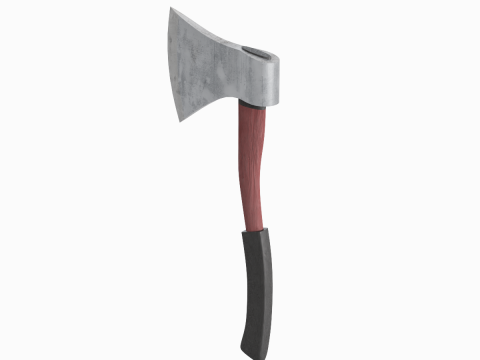 Camping Axe 02 Modelo 3D