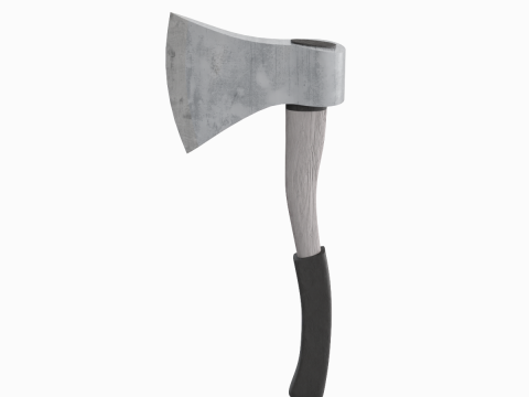 Camping Axe 03 3D Model