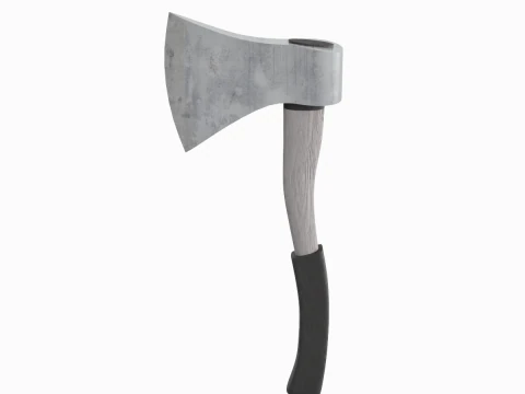 キャンプアックス03 3Dモデル