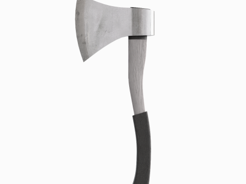 Camping Axe 03 3D Модель