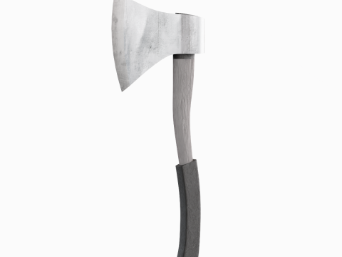 Camping Axe 03 3D Модель