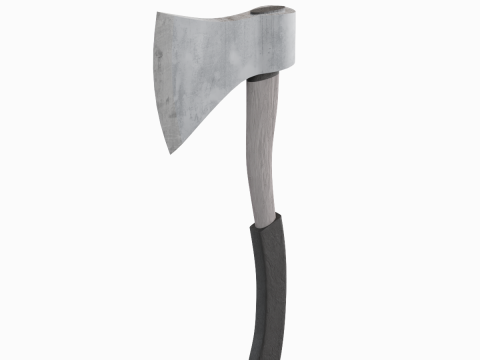 Camping Axe 03 3D Модель