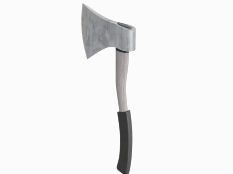 Camping Axe 03 3D Модель