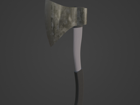 Camping Axe 03 3D Модель