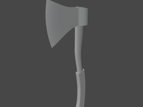 Camping Axe 03 3D Модель