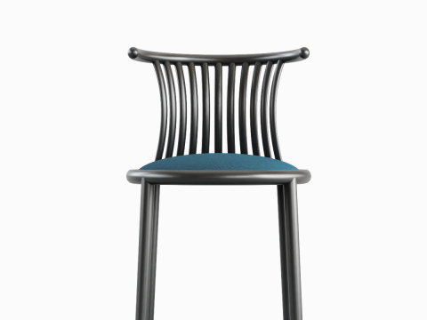 Curved Iron Chair B 01 Modelo 3D