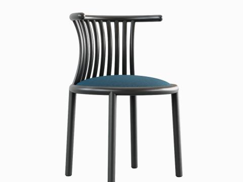 Curved Iron Chair B 01 Modelo 3D