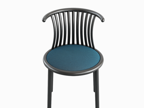 Curved Iron Chair B 01 Modelo 3D