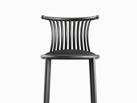 Curved Iron Chair B 02 3D 模型
