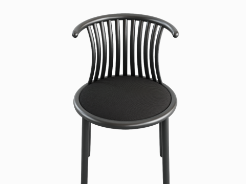 Curved Iron Chair B 02 3D 模型