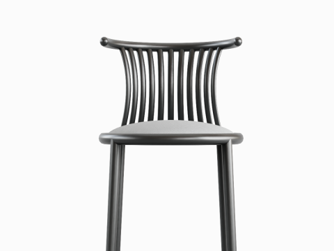 Curved Iron Chair B 03 3Dモデル