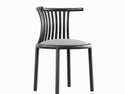 Curved Iron Chair B 03 3Dモデル