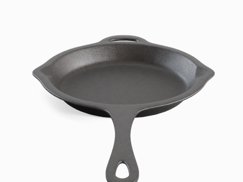 Frying Pan B 01 3D-Modell