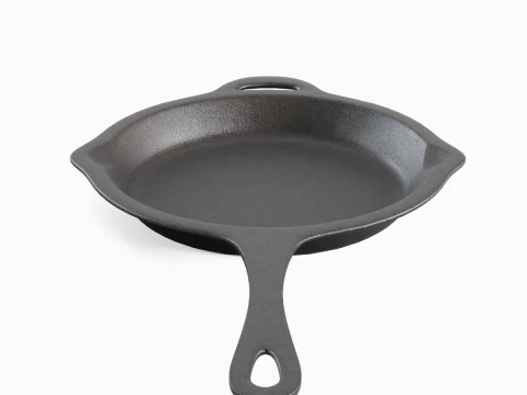 Frying Pan B 01 3D Model