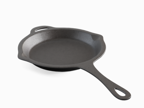 Frying Pan B 01 3D-Modell