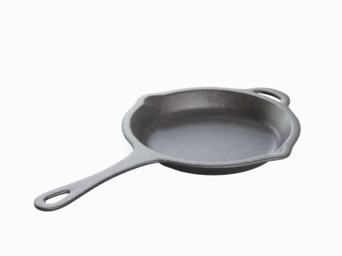 Frying Pan B 01 3D Model