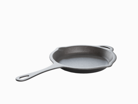 Frying Pan B 01 3D-Modell