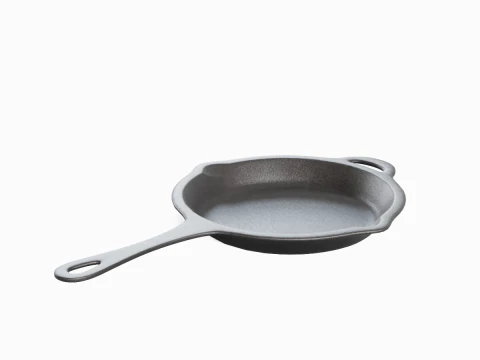 Frying Pan B 01 3D Model