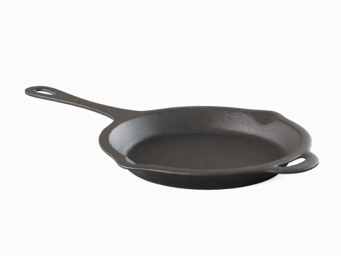 Frying Pan B 01 3D Model