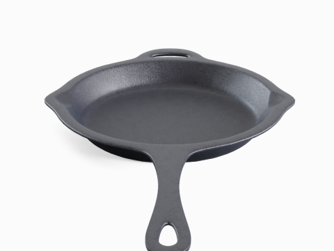 Frying Pan B 02 3D 모델